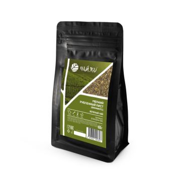 Зеленый чай мелкий рубленный лист (фаннингс )